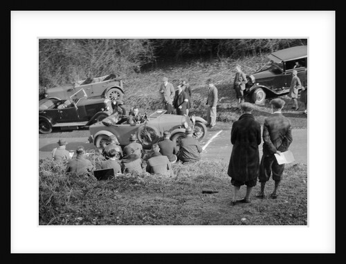 Bugatti Type 40 Grand Sport of GM Giles competing in the JCC Half-Day Trial, 1930 by Bill Brunell