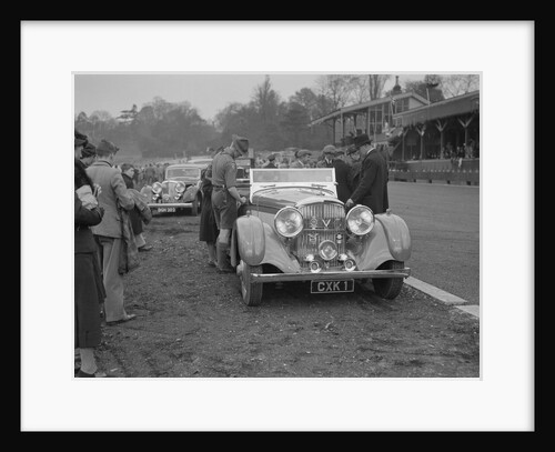 Bentley open 4-seater tourer owned by Sir Malcolm Campbell, Crystal Palace, London, 1939 by Bill Brunell
