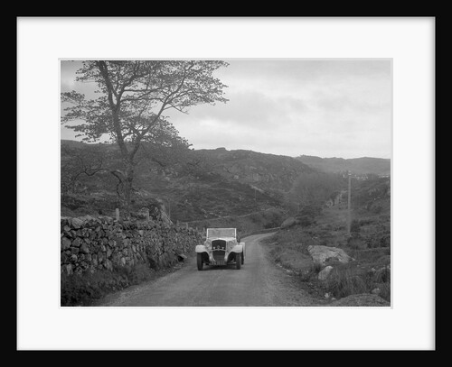 Essex Terraplane of J Esson Gibson competing in the RSAC Scottish Rally, 1934 by Bill Brunell