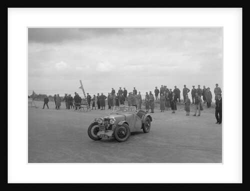 MG J2 of AWF Smith competing in the RSAC Scottish Rally, 1934 by Bill Brunell
