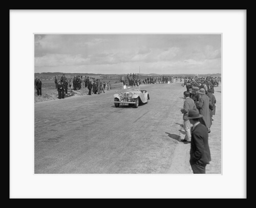 SS 1 4-seater tourer competing in the RSAC Scottish Rally, 1934 by Bill Brunell