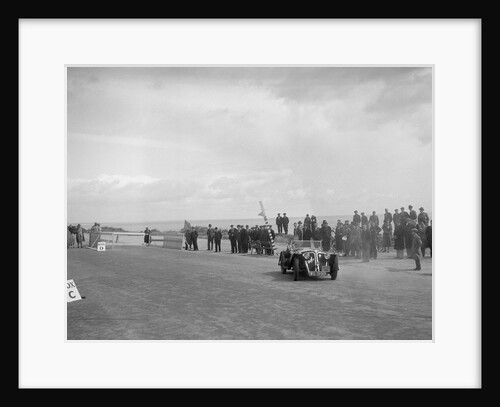 Home-built Cowal 2-seater sports of JW Robertson competing in the RSAC Scottish Rally, 1934 by Bill Brunell