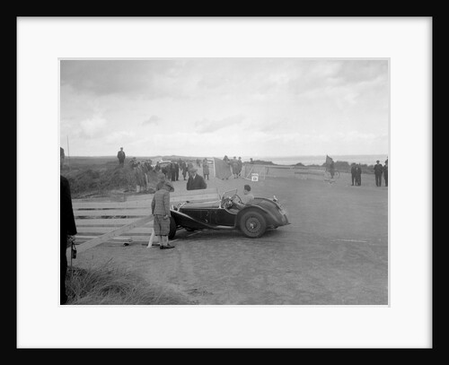 Riley competing in the RSAC Scottish Rally, 1934 by Bill Brunell