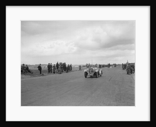 Singer Le Mans of Archie Langley competing in the RSAC Scottish Rally, 1934 by Bill Brunell