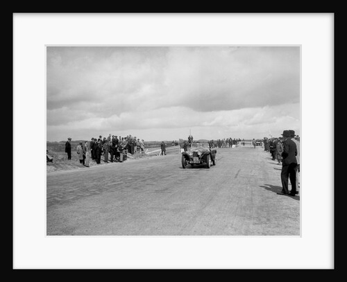 Riley Imp 2-seater of CA Richardson competing in the RSAC Scottish Rally, 1934 by Bill Brunell
