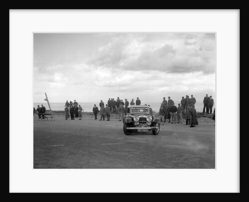 Alvis Speed Twenty saloon competing in the RSAC Scottish Rally, 1934 by Bill Brunell