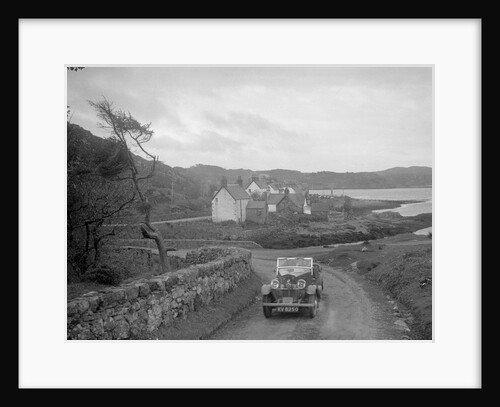 Triumph open tourer of Joan Richmond competing in the RSAC Scottish Rally, 1934 by Bill Brunell