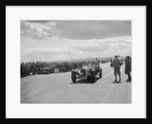 Alfa Romeo 6C of J Street competing in the RSAC Scottish Rally, 1934 by Bill Brunell