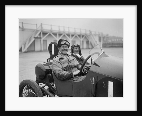 TB Andre in his Marlborough I at the JCC 200 Mile Race, Brooklands, Surrey, 1921 by Bill Brunell