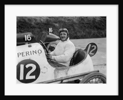 JS Wood in his Temperino at the JCC 200 Mile Race, Brooklands, Surrey, 1921 by Bill Brunell