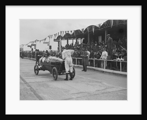 Salmson of M Devaux at the JCC 200 Mile Race, Brooklands, Surrey, 1921 by Bill Brunell