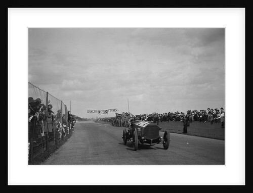 Count Louis Zborowski driving Chitty Bang Bang 1 to win the Southsea Speed Carnival, 1922 by Bill Brunell