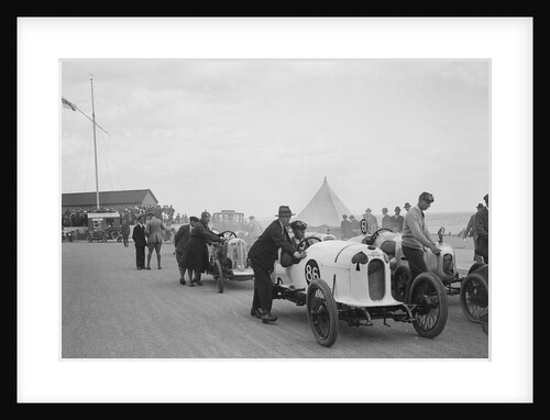 Austro-Daimler and GN Kim II of Archie Frazer-Nash, Southsea Speed Carnival, Hampshire, 1922 by Bill Brunell
