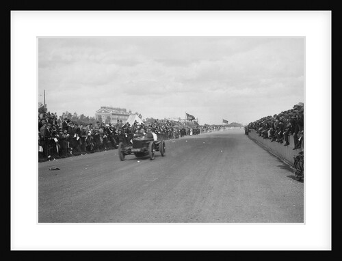 Vauxhall TT of Humphrey Cook competing in the Southsea Speed Carnival, Hampshire, 1922 by Bill Brunell