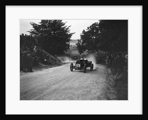 Bugatti Brescia competing in a JCC hillclimb, South Harting, Sussex, 1922 by Bill Brunell