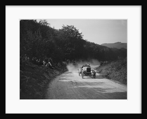 McKenzie of WF Knight competing in a JCC hillclimb, South Harting, Sussex, 1922 by Bill Brunell
