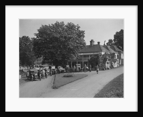 GWK cars at a demonstration event at Frensham Pond Hotel, Surrey, 1922 by Bill Brunell