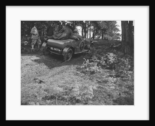 GWK fitted with tyre chains at a demonstration event, Frensham Common, Surrey, 1922 by Bill Brunell