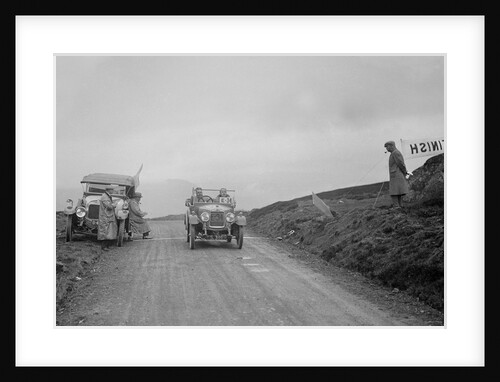 Charron-Laycock of T Shaw competing in the Scottish Light Car Trial, 1922 by Bill Brunell