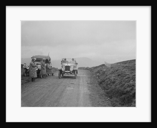 Phoenix of J van Hooydonk competing in the Scottish Light Car Trial, 1922 by Bill Brunell