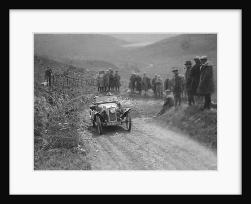 GN of LA Cushman competing in the Scottish Light Car Trial, 1922 by Bill Brunell