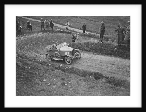 Jowett open 2-seater of M Johnstone competing in the Scottish Light Car Trial, 1922 by Bill Brunell