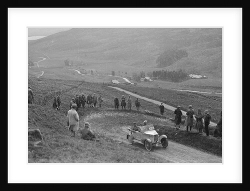 Stoneleigh open 2-seater of EJ Hedent competing in the Scottish Light Car Trial, 1922 by Bill Brunell