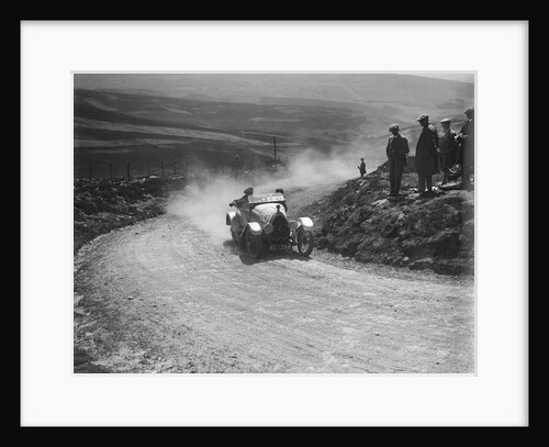 Bugatti of G Blackstock competing in the Scottish Light Car Trial, 1922 by Bill Brunell