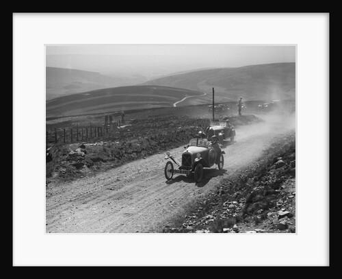 Salmson of Armand Bovier and Talbot 8/18 of HG Day competing in the Scottish Light Car Trial, 1922 by Bill Brunell