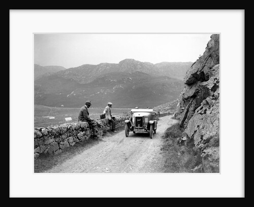 Jowett of W Jowett competing in the Scottish Light Car Trial, 1922 by Bill Brunell