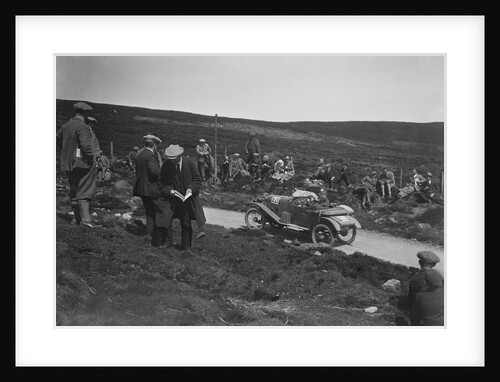 Amilcar open 2-seater of AE Bull competing in the Scottish Light Car Trial, 1922 by Bill Brunell