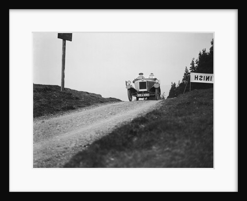 Lagonda open 2-seater of WH Oates competing in the Scottish Light Car Trial, 1922 by Bill Brunell