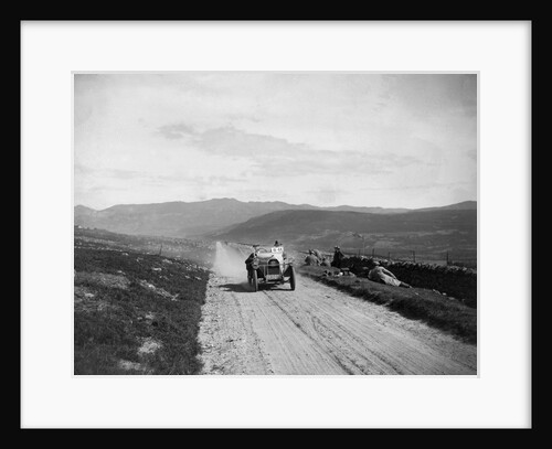 Mathis 7.5 hp of HG Cassie competing in the Scottish Light Car Trial, 1922 by Bill Brunell