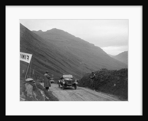 Lagonda open 2-seater of WH Oates competing in the Scottish Light Car Trial, 1922 by Bill Brunell
