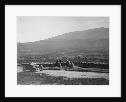 Lagonda open 2-seater of WH Oates competing in the Scottish Light Car Trial, 1922 by Bill Brunell