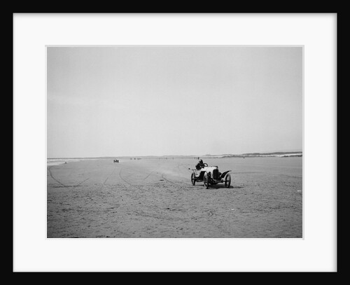 GN competing in the Porthcawl Speed Trials, Wales, 1922 by Bill Brunell