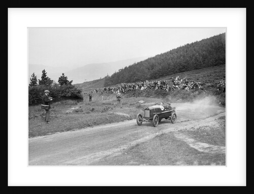 Gwynne of FJ Boshier-Jones competing in the Caerphilly Hillclimb, Wales, 1923 by Bill Brunell