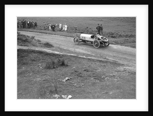 Bertie Kensington Moir's Bentley stripped 2-seater, Caerphilly Hillclimb, Wales, 1923 by Bill Brunell
