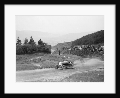 Aston Martin Bunny of Frank B Halford competing in the Caerphilly Hillclimb, Wales, 1923 by Bill Brunell