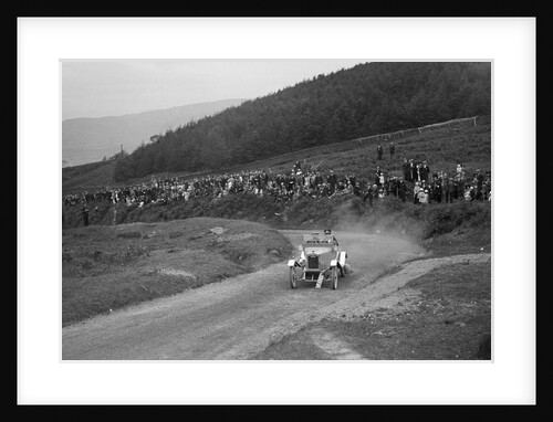 Ariel open 2-seater of AE Rollason competing in the Caerphilly Hillclimb, Wales, 1923 by Bill Brunell