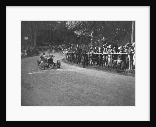 Straker-Squire of WB Horn competing in the MAC Shelsley Walsh Hillclimb, Worcestershire, 1923 by Bill Brunell