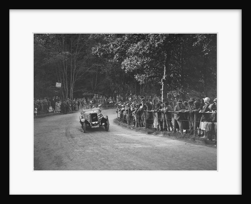 Austin Twenty open tourer of A Waite at the MAC Shelsley Walsh Hillclimb, Worcestershire, 1923 by Bill Brunell