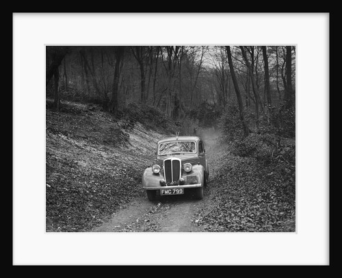 Standard Twelve competing in the Standard Car Owners Club Southern Counties Trial, 1938 by Bill Brunell