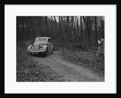 Standard Nine of J Buckman at the Standard Car Owners Club Southern Counties Trial, 1938 by Bill Brunell
