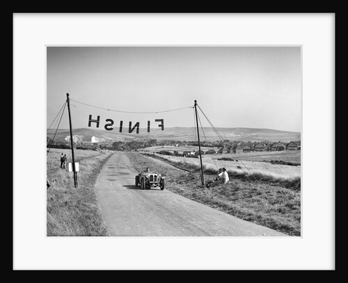 Frazer-Nash BMW 319/55 of CG Fitt at the Bugatti Owners Club Lewes Speed Trials, Sussex, 1937 by Bill Brunell