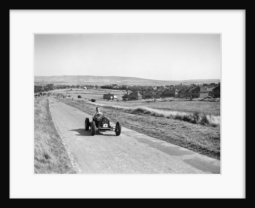 Semmence Special of H Whitfield-Semmence, Bugatti Owners Club Lewes Speed Trials, Sussex, 1937 by Bill Brunell