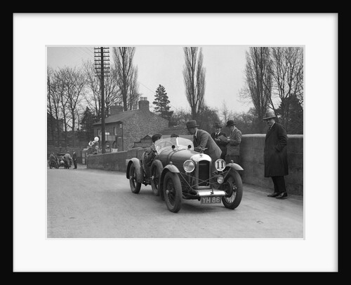 Amilcar Standard Sports at the Ilkley & District Motor Club Trial, Thirsk, Yorkshire, 1930s by Bill Brunell