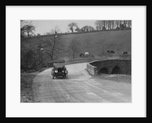 Morris of F Marshall at the Ilkley & District Motor Club Trial, near Harrogate, Yorkshire, 1930s by Bill Brunell