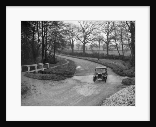 Riley 9 of HC Holm competing in the Ilkley & District Motor Club Trial, Yorkshire, 1930s by Bill Brunell