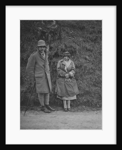 Man and woman in 1920s dress by Bill Brunell
